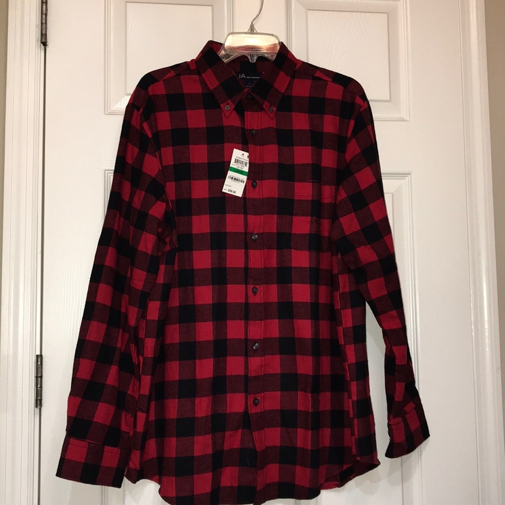 John Ashford Plaid Shirt